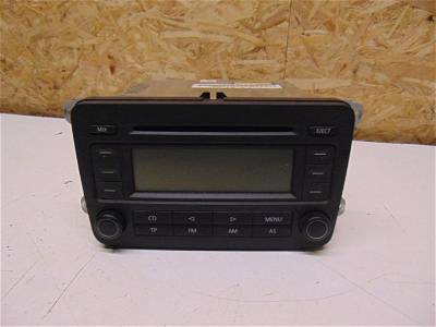 CD-Radio VW PASSAT (3C2) 2.0 TDI VW,1K0035186 103 KW