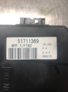 154889 Steuergerät FIAT Stilo (192) 51711369