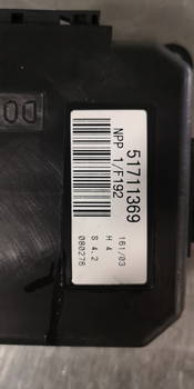 154889 Steuergerät FIAT Stilo (192) 51711369