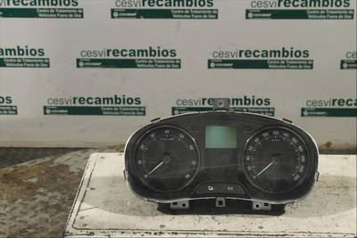 Kombiinstrumment, Tacho Skoda Fabia (5J) A2C83576300 5J0920811G