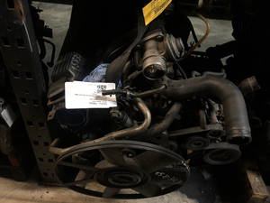 158323 Motor ohne Anbauteile BMW 3er (E36) M51