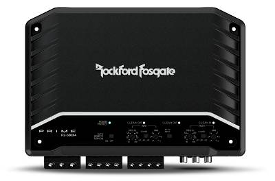 ROCKFORD FOSGATE PRIME 4CH Amp R2-500X4 4-Kanal Verstärker digital