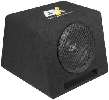 ESX DBX Single Reflexbox DBX-108Q Bassreflexbox 20 cm