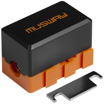 MUSWAY Modular Mini-ANL Sicherungshalter MFB100 Sicherungshalter