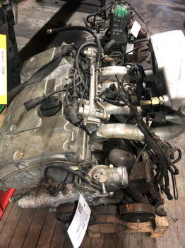 158638 Motor ohne Anbauteile MERCEDES-BENZ C-Klasse (W202) 111.920