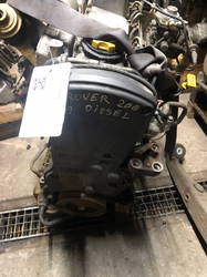 159135 Motor ohne Anbauteile ROVER 200 (RF) 20 T2R