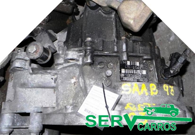Schaltgetriebe Saab 9-3 Cabriolet (YS3F) S16831