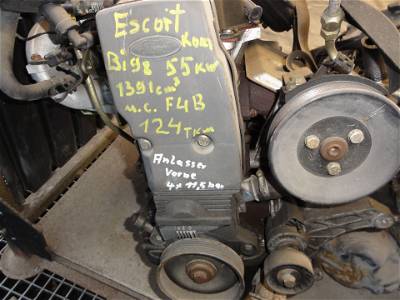 Escort Motor Komplett F4B (motor)