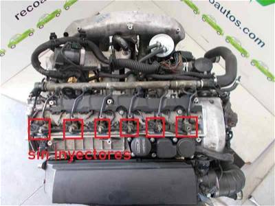 Motor ohne Anbauteile (Diesel) Mercedes-Benz E-Klasse (W211) 648961 OM 648.961 30034513