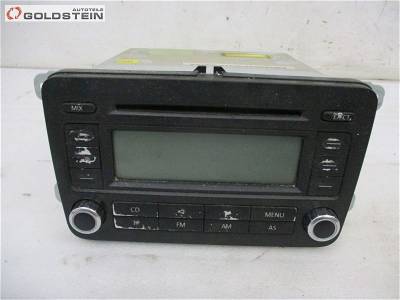 CD-Radio VW TOURAN (1T1, 1T2) 1.9 TDI BLAUPUNKT,1K0035186P 77 KW