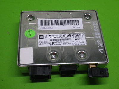 Steuergerät Bluetooth 13313328