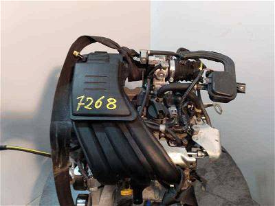 Motor ohne Anbauteile (Benzin) Nissan Note (E12) HR12 HR12DE