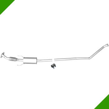 Kia Picanto 1,0 TA Mitteltopf Flexrohr Auspuff Auspuffanlage