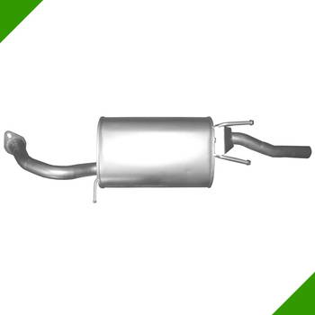 Toyota Corolla Endtopf Auspuff Endschalldämpfer Fröschl Autozubehör 1253009