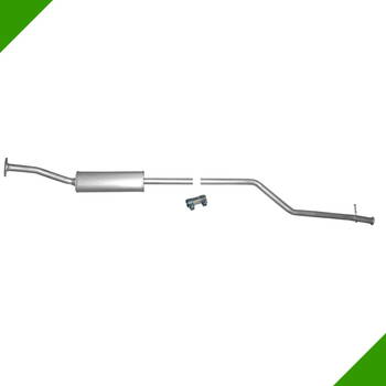 Citroen Xsara Picasso Auspuffanlage Mitteltopf Mittelschalldämpfer Fröschl Autozubehör 1216036