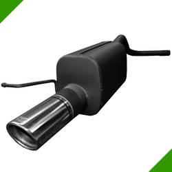 Skoda Rapid 1,2 Tsi Nh 86Ps 105Ps Sportauspuff Sport Endtopf Auspuff