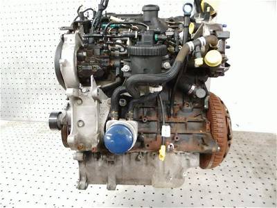 Motor 2,0 RHS (DW10ATED) (2,0(1997ccm) 100kW EW10J4/ RFN EW10J4/ RFNnGetriebe 5-Gang)