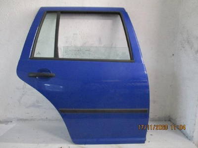 Tür hinten rechts Golf 4 Kombi Bj 99 VW Golf IV (Typ:1J1/1J5) Variant