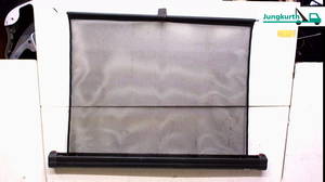 Trennetz Laderaum Schwarz 3C986169103S VW Passat Variant 2.0 TDI DPF Trend Bj 2005