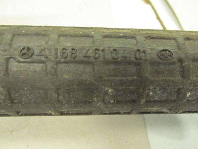 Lenkgetriebe Servo MERCEDES-BENZ A-KLASSE (W168) A 160 MERCEDES-BENZ,A1684610401 75 KW