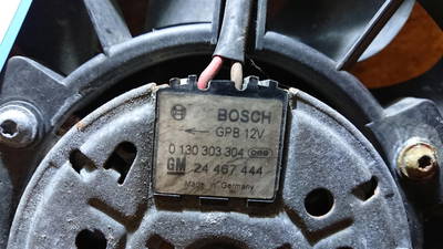 434865 Elektromotor für Kühlerlüfter OPEL Astra H Caravan 0130303304