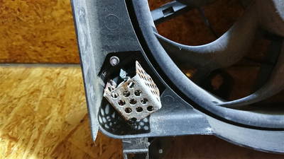 434865 Elektromotor für Kühlerlüfter OPEL Astra H Caravan 0130303304