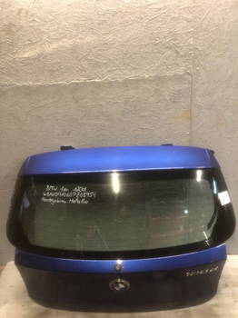 172099 Heckklappe BMW 1er (E87) MONTEGOBLAU METALLIC ( A51 ) blau