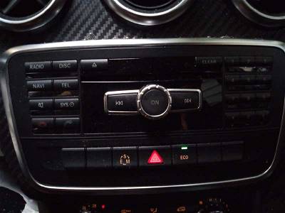 Radio Mercedes A-Klasse