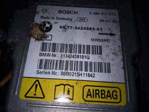 Steuergerät Airbag BMW X3 (E83) 6577342458101 0285001870