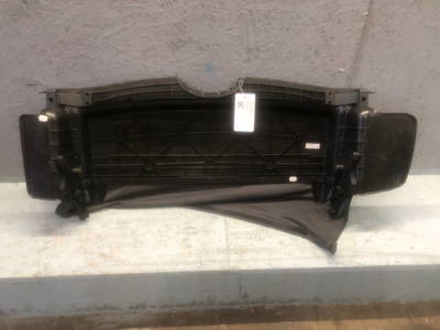 200223 Trennwand Kofferraum Abdeckung MERCEDES-BENZ SL (R230) a2306900265 Kunststoff beschädigt