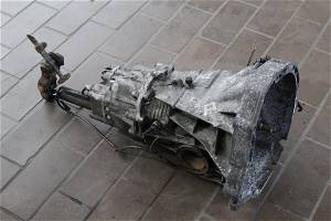 Schaltgetriebe 4-GANG QN Audi 100 44