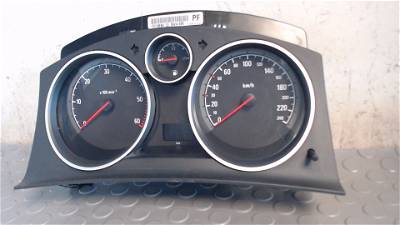 Tachoeinheit / Kombiinstrument Opel Astra 1.9 Cdti Caravan DPF H 13216684