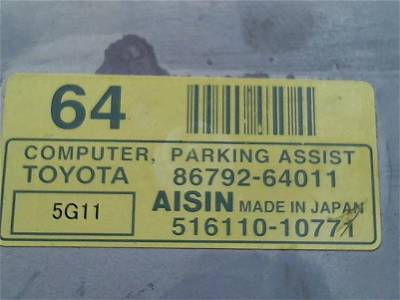 Steuergerät Board Toyota Corolla Verso (R10/11) MPV 2.2 D-4D 16V Cat Clean Power (2AD-FHV(Euro 4)) 2005 (8679264011)