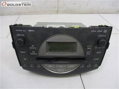 CD-Radio TOYOTA RAV 4 III (ACA3) 2.2 D-CAT 4WD TOYOTA,8612042220 130 KW