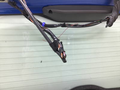 Heckklappe Heckdeckel Fiat Panda 1.1 169 Panda Kombi