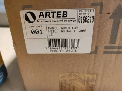 Nebelscheinwerfer Links Opel Astra G 0160213