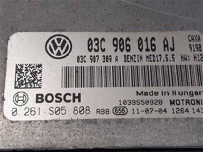 Steuergerät Motor VW Golf VI (5K) 03C906016AJ