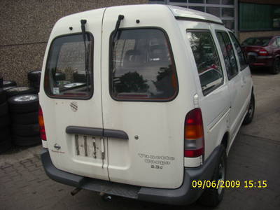 Hecktürflügel R Nissan Vanette Cargo HC23/C23W