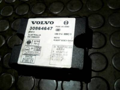 Steuergerät Wegfahrsperre Volvo V40 1.9 D V 30864647