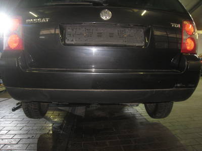 Stossfänger/ Stossstange Hinten VW Passat Variant 1.9 TDI 3BG/3BL/3BS