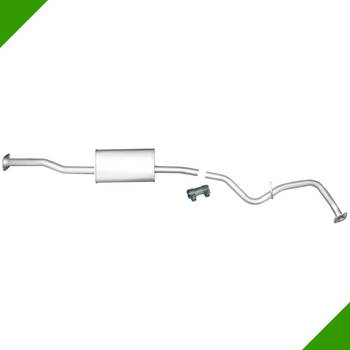 Subaru Legacy 4 2,0 Ej20 137Ps Mitteltopf Auspuff Auspuffanlage Msd
