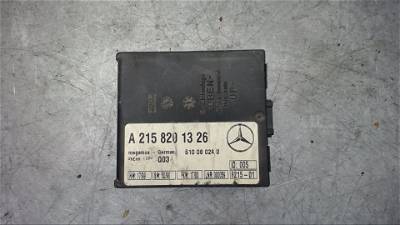 Steuergerät Alarm Mercedes-benz CL 600 215 1999>2002 2158201326 5786