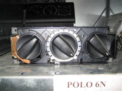 Heizungsbetätigung VW Polo Polo Variant 75 1H0819045C