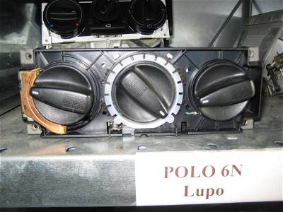 Heizungsbetätigung VW Polo Polo 60 CL 1H0819045C
