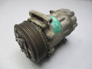 Klimakompressor PEUGEOT 206 SCHRÄGHECK (2A/C) 1.6 HDI 110 PEUGEOT,9655191580 80 KW