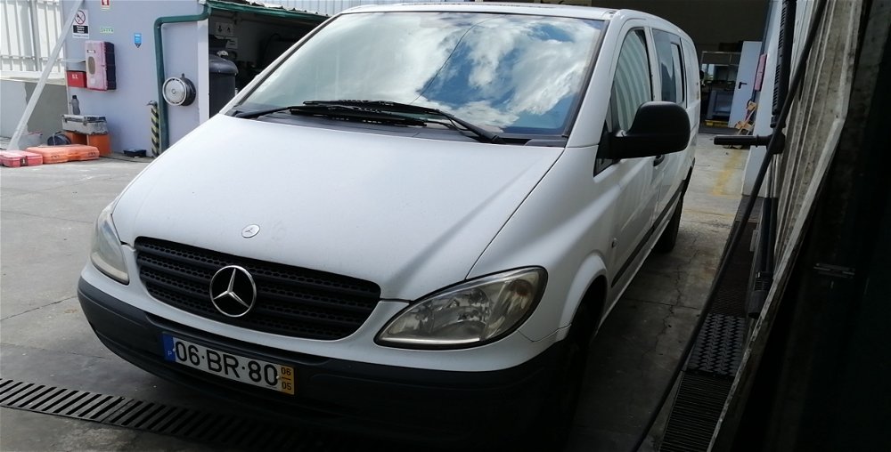Behälter Scheibenwaschanlage Mercedes-Benz Sprinter 4t Pritsche (904)  9018690120 gebraucht