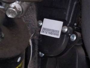 Pedalwerk Chevrolet Epica (KL1) 061218G0999
