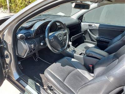 Airbag Set + Steuergerät Mercedes-Benz C Sportcoupé (C203) Hatchback 1.8 C-180K 16V (M271.946) 2005 (A1718600102, A2038606386, A2038606486)