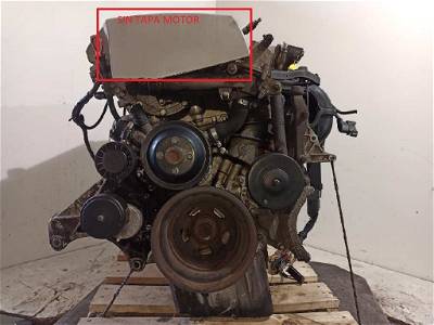 Motor ohne Anbauteile (Benzin) Mercedes-Benz CLK (C208) 111956