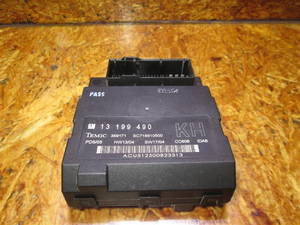 Karosseriesteuergerät OPEL Vectra C Caravan (Z-C/SW) 2.2 direkt 114 kW 155 PS